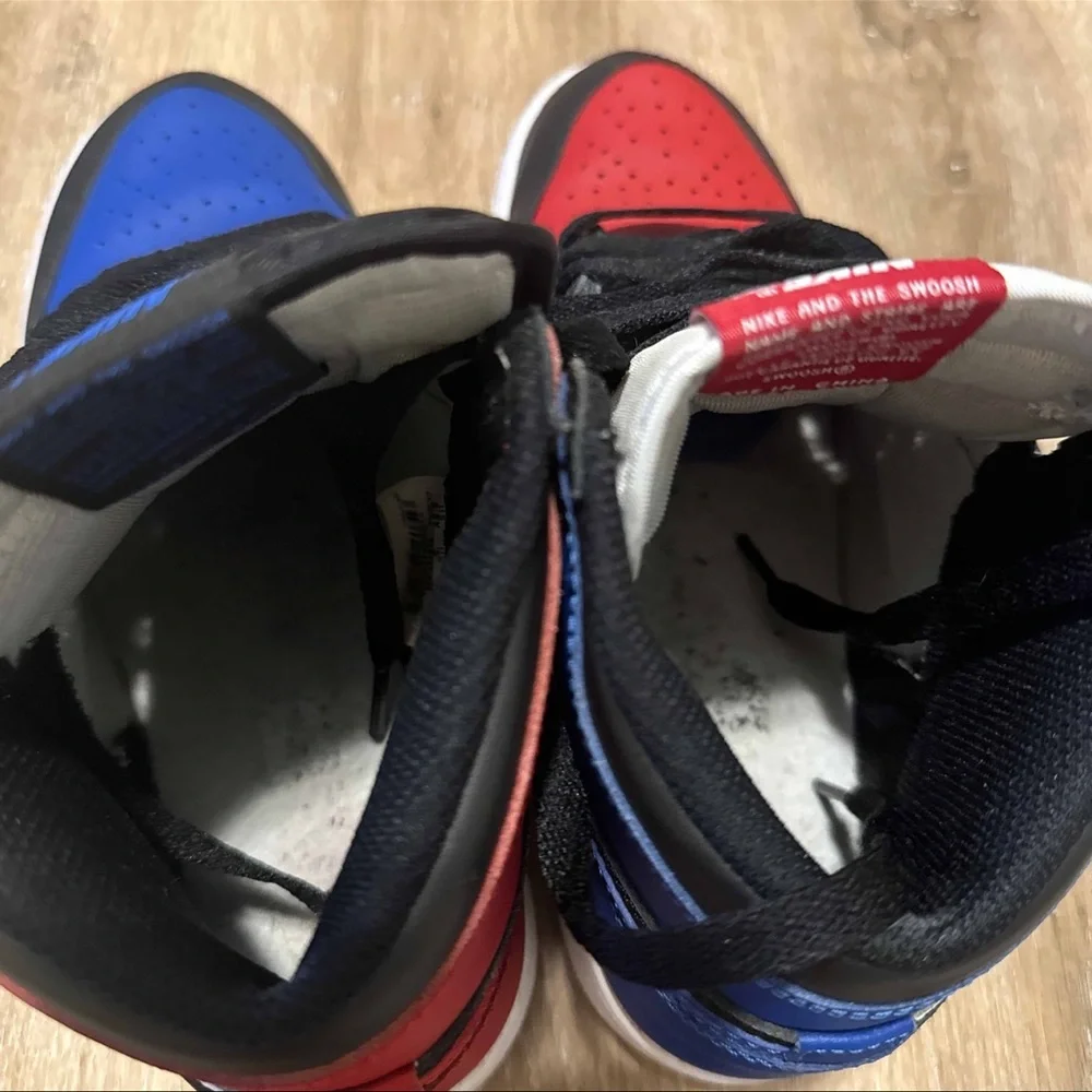 Air Jordan 1 Retro High OG BG ‘Top 3’ - Picture 8 of 8